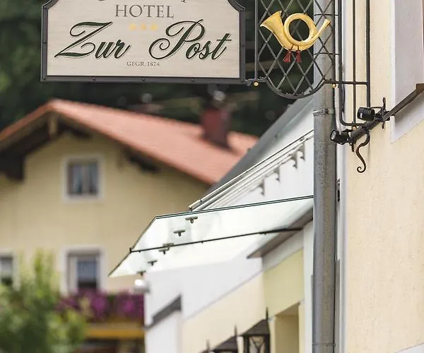 - Zur Post Neukirchen am Teisenberg