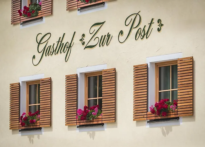 Hotel - Zur Post Neukirchen am Teisenberg